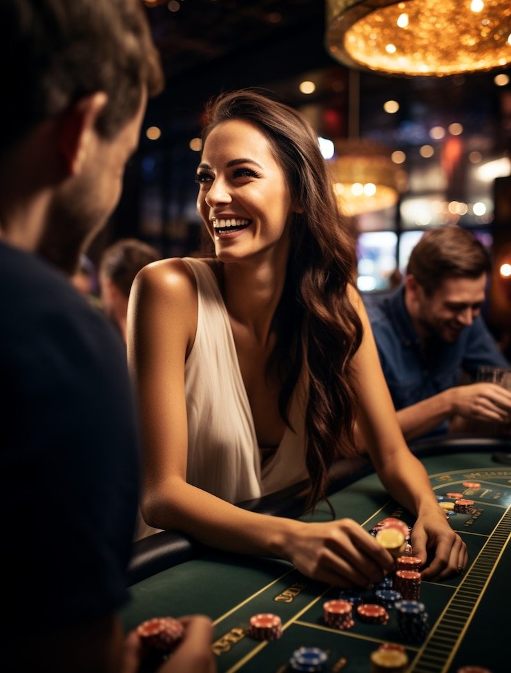 Meja Bandar Ceme live dealer di mako slot dengan antarmuka kartu real-time